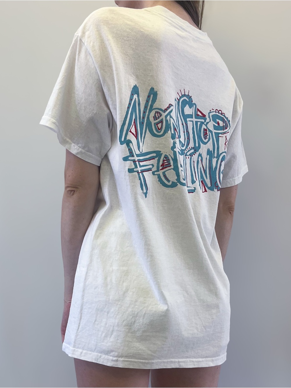 2015 Turnstile Non Stop Feeling Tee